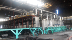 Rolling mill plant