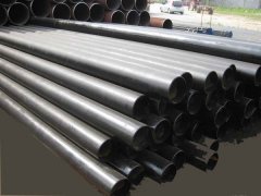 Hot-rolled steel pipe